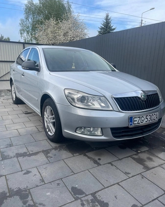 Skoda Octavia cena 18900 przebieg: 248750, rok produkcji 2010 z Giżycko małe 106